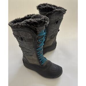 The North Face Shellista Winter Snow Boots Women's Size 7 Lace Up